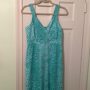 J. McLaughlin leopard maxi